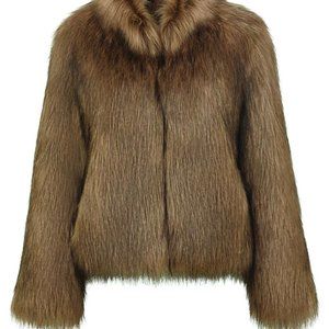Unreal Fur Fur Delish Jacket NWT